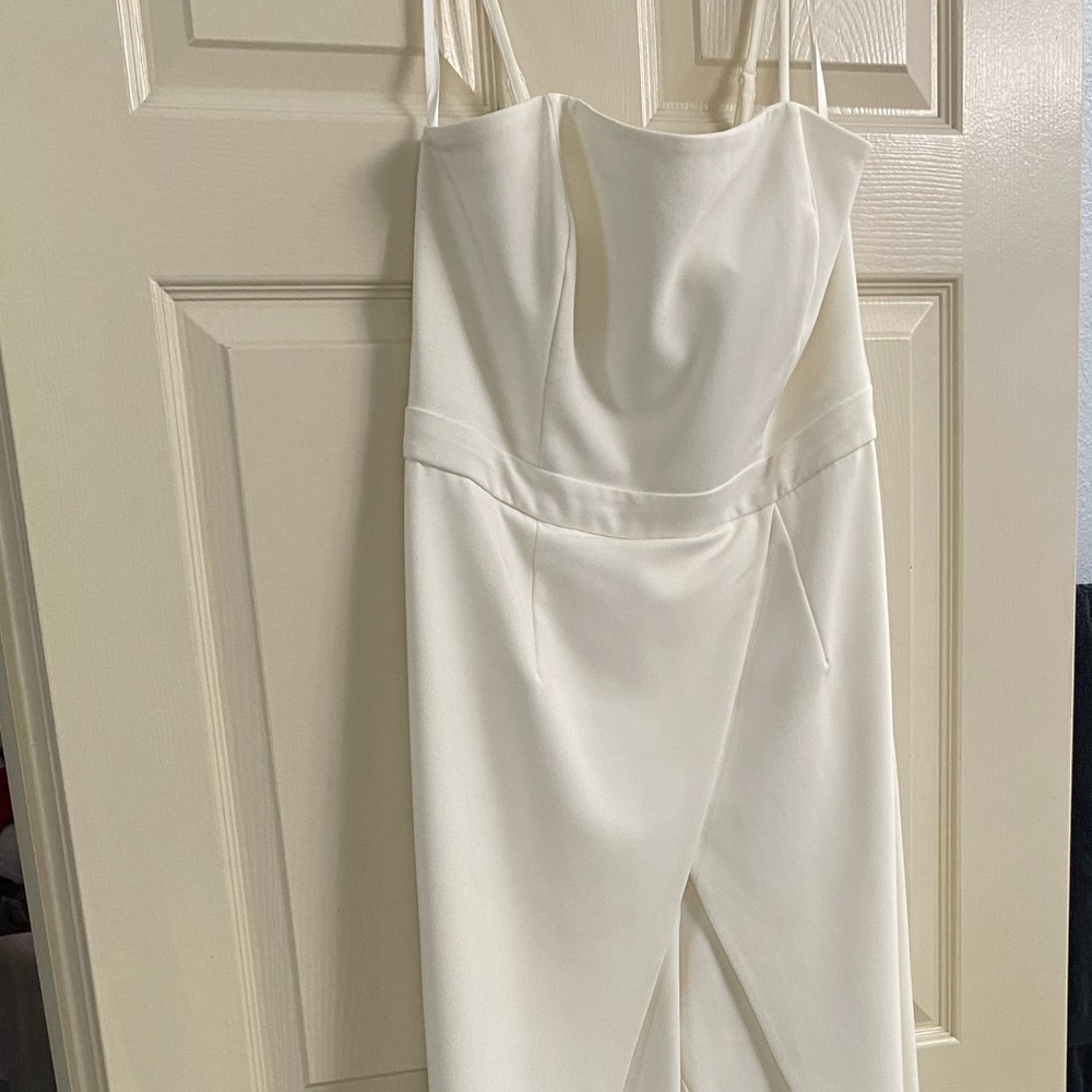 White Jumpsuit